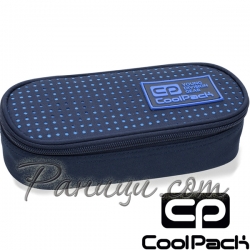 Cool Pack Campus Объл несесер Dots Blue/Navy B62062 Cool Pack Campus Объл несесер Dots Blue/Navy B62062